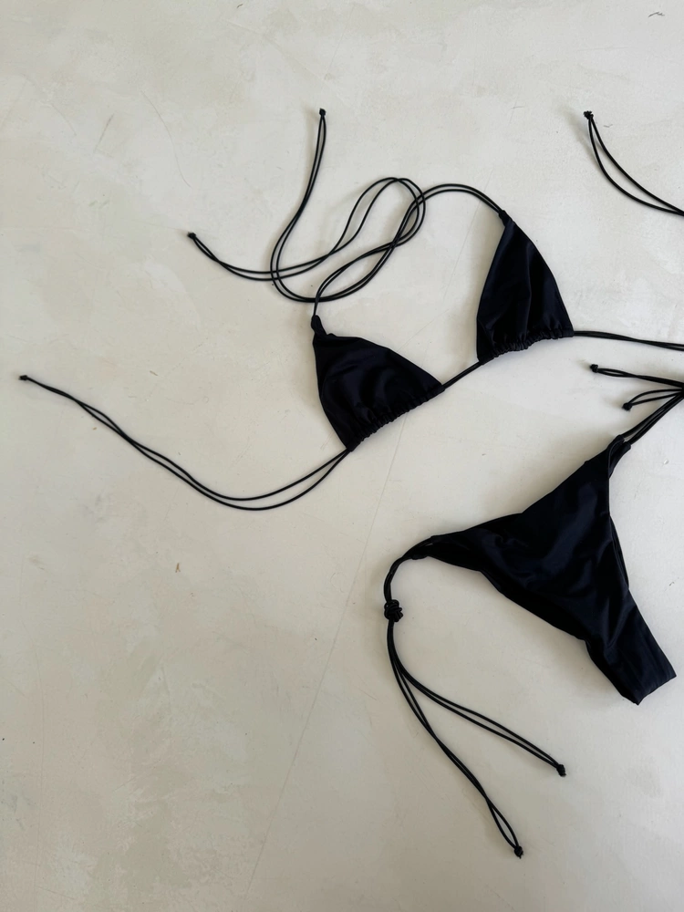 GÓRA BIKINI CABO BLACK