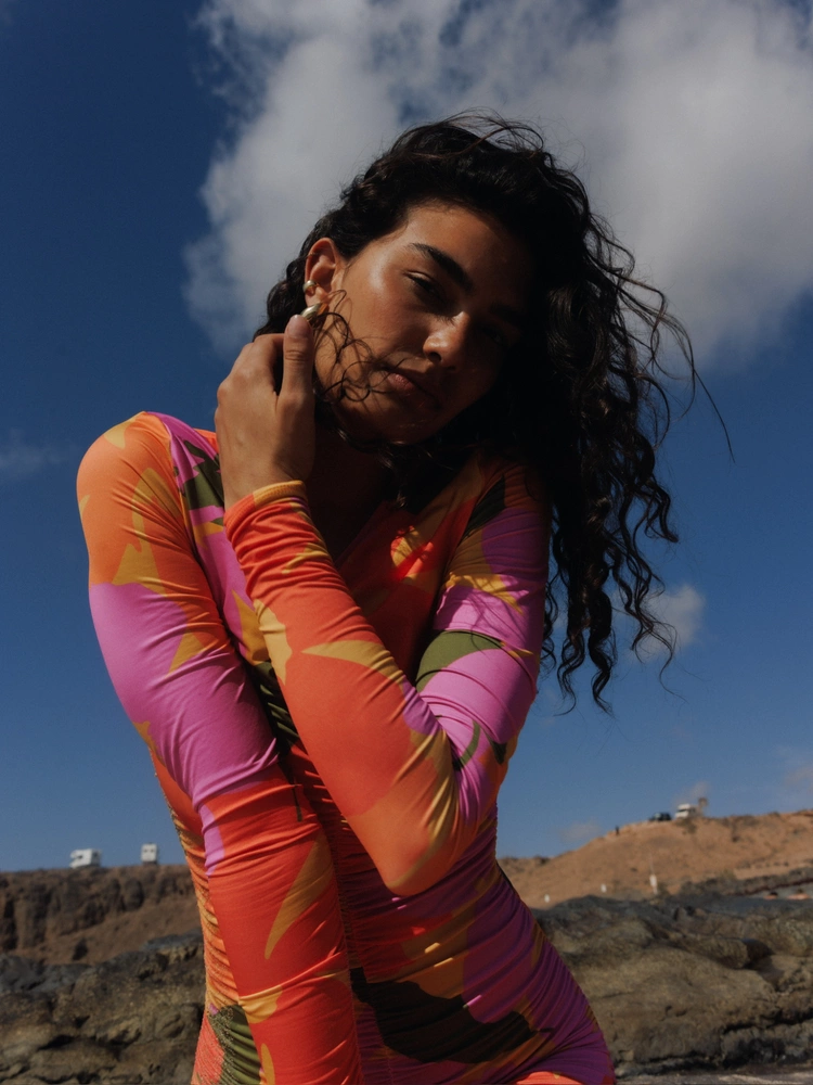 SUKIENKA SURF TROPICAL