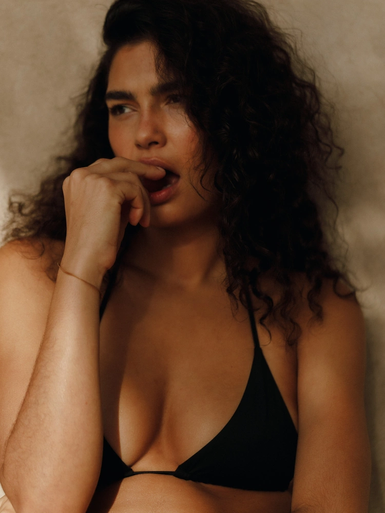 BIKINI TOP CABO BLACK