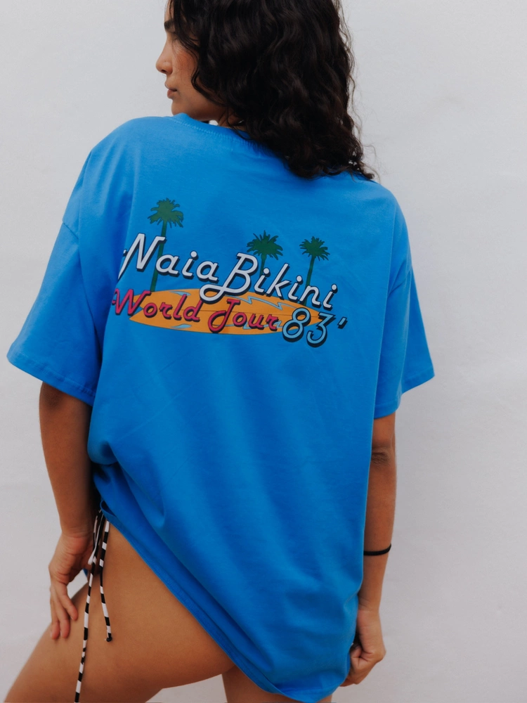 BLUE T-SHIRT NAIA CLUB