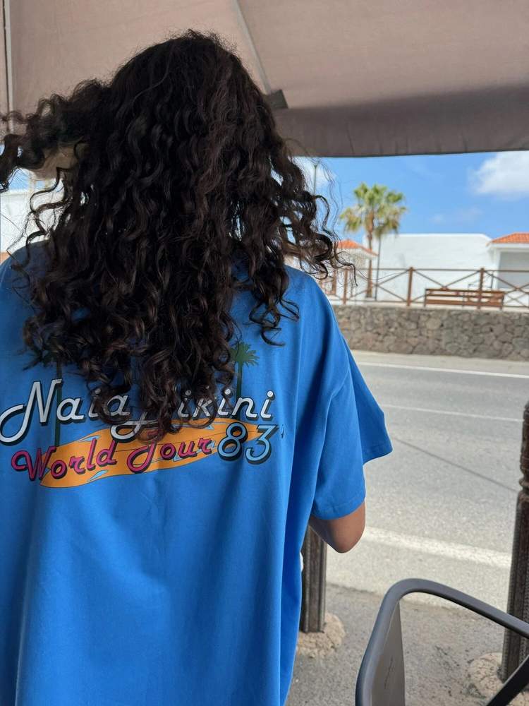 BLUE T-SHIRT NAIA CLUB