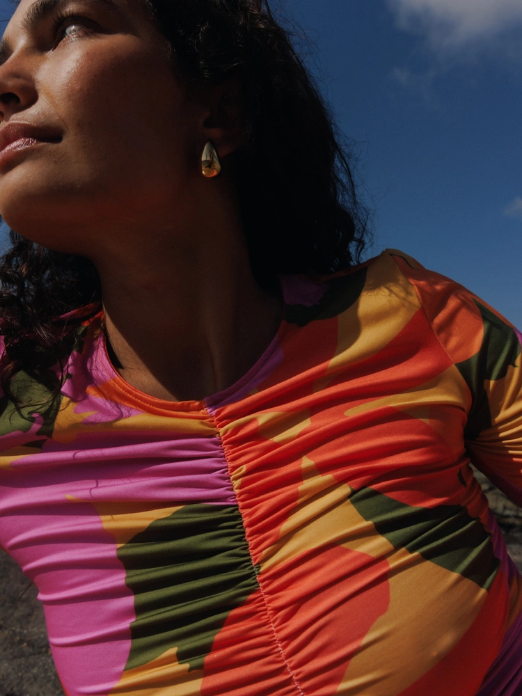 SUKIENKA SURF TROPICAL