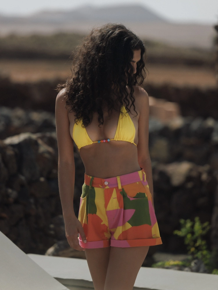 SZORTY MALIBU TROPICAL