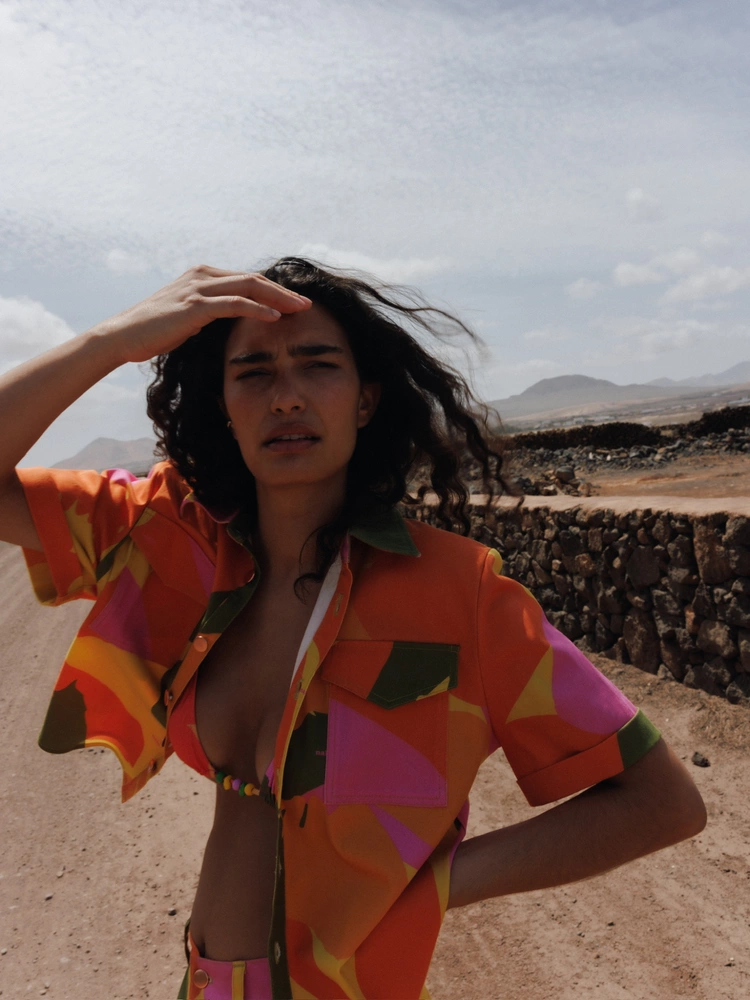 MALIBU TROPICAL SHIRT